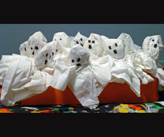 Ghost Lollipops Ghost Lollipops