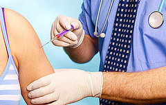 Caretakers Are Lining Up for the H1N1 Vaccine