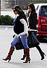 Lil Links: It's a Bumpy Road For Kourtney Kardashian