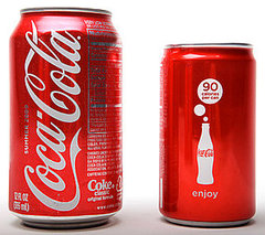 Coca-Cola Introduces 90-Calorie Mini Can Coca-Cola Introduces 90-Calorie Mini Can