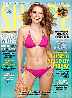 Jenna Fischer on the Cover of Shape Magazine