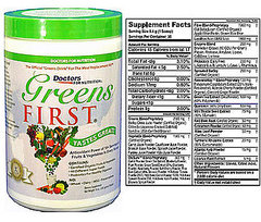 Get All Your Fruits and Vegetables With Greens First