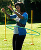 Michelle Obama Promotes Healthy Eating and Exercise