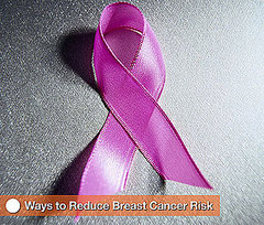 How to Reduce Your Risk of Breast Cancer How to Reduce Your Risk of Breast Cancer