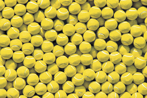 Use a Tennis Ball to Relieve Sore Muscles