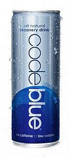 Food Review: Code Blue Recovery Drink