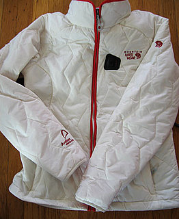 Gear Review: Radiance Jacket by Mountain Hardwear