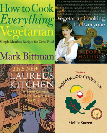 The Best Vegetarian Cookbooks The Best Vegetarian Cookbooks