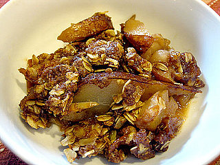 Healthy Recipe: Apple Pear Oatmeal Crisp