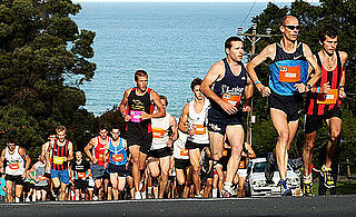 Focus on Your Arms as You Run up Hills