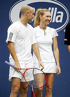 Andre Agassi's New Memoir Reveals That Brooke Shields Hung Up a Photo of Steffi Graf as Workout Motivation