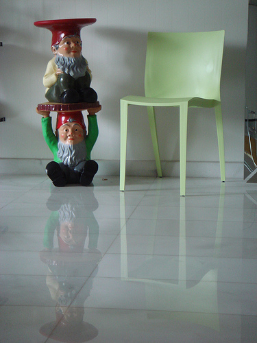 Guess Who Designed This Gnome Stool?