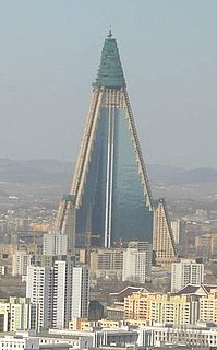 Would You Stay in North Korea's Ryugyong Hotel?