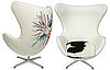Eoin Colfer's New Book Features Arne Jacobsen Egg Chair, With Redesign Made Possible by Lost Weekend