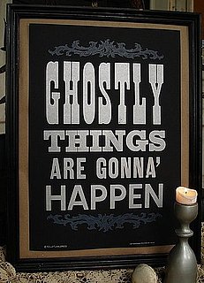 Etsy Finds: Your Haunted Home