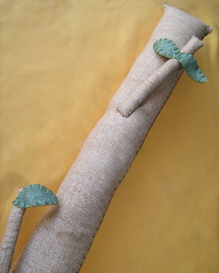 Avoid Winter chills by using a draft blocker beneath doors and on the bottom sills of windows. I'm fond of this cheeky Tree Branch Draft Dodger ($28). Just be sure your dog doesn't mistake it for his favorite stick!
Avoid Winter chills by using a draft blocker beneath doors and on the bottom sills of windows. I'm fond of this cheeky Tree Branch Draft Dodger ($28). Just be sure your dog doesn't mistake it for his favorite stick!