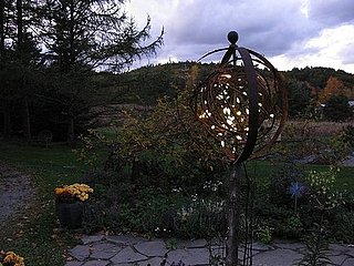 Cool Idea:  Lighting the Dark Garden