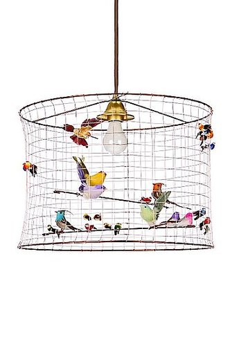 Desire/Acquire: Anthropologie Songbird Chandelier