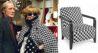 Inspired: Emma Thompson's Houndstooth Cape
