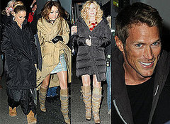 Gallery of Pictures of Miley Cyrus, Sarah Jessica Parker, Kim Cattrall, Chris Noth, Jason Lewis on Sex and the City 2 Set, Gallery of Pictures of Miley Cyrus, Sarah Jessica Parker, Kim Cattrall, Chris Noth, Jason Lewis on Sex and the City 2 Set,