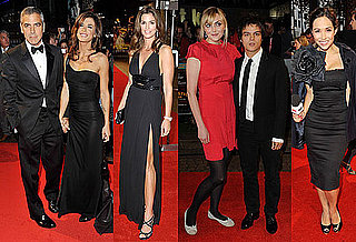 Photos of George Clooney, Elisabetta Canalis, Sophie Dahl at Fantastic Mr Fox Premiere, London Film Festival Pictures