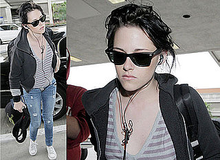 Gallery of Photos of Kristen Stewart at LAX, Twilight Star Kristen Stewart LAX Airport, Kristen Stewart Flies Back To Vancouver