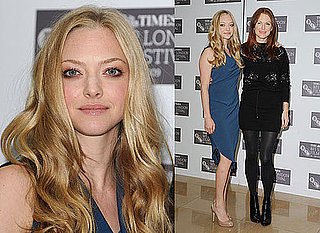 Photos of Amanda Seyfried and Julianne Moore at Chloe Photocall For London Film Festival