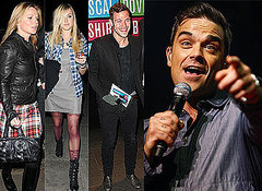 Gallery of Photos From Robbie Williams Comeback Gig At The Electric Proms in London, Robbie Williams Gig Is Record Breaking,