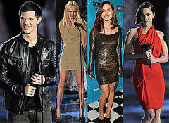 Gallery of Photos from Scream Awards 2009, Including Taylor Lautner, Eliza Dushku, Megan Fox. Twilight Wins At Scream Awards Gallery of Photos from Scream Awards 2009, Including Taylor Lautner, Eliza Dushku, Megan Fox. Twilight Wins At Scream Awards