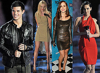 Gallery of Photos from Scream Awards 2009, Including Taylor Lautner, Eliza Dushku, Megan Fox. Twilight Wins At Scream Awards