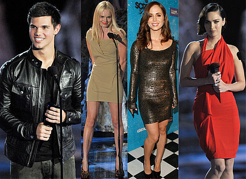 Gallery of Photos from Scream Awards 2009, Including Taylor Lautner, Eliza Dushku, Megan Fox. Twilight Wins At Scream Awards
