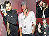 Photos of Celebrities in VIP at U2 360 Concert