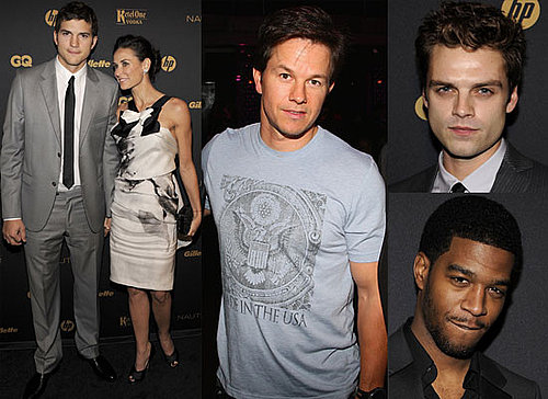 Gallery of Photos from the GQ Gentlemen's Ball, Ashton Kutcher & Demi Moore Doing 24 Hour Plays, Mark Wahlberg Expecting A Girl