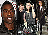 Gallery of Photos of Celebs at Guess Party in London, Simon Webbe with Halloween Red Coloured Contact Lenses,
