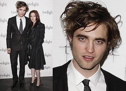 Extensive Gallery of Photos of Robert Pattinson and Kristen Stewart at the London, UK Twilight Premiere in 2008
