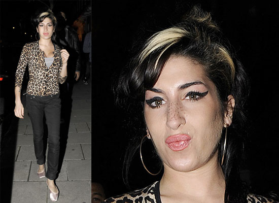 Photos of Amy Winehouse New Lips