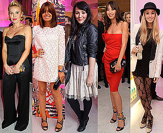 Celebrities at the Jimmy Choo PEP Launch