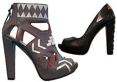 House of Harlow Shoes by Nicole Richie Autumn 2009 House of Harlow Shoes by Nicole Richie Autumn 2009