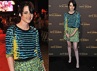 Photos of Kristen Stewart at New Moon Event in London