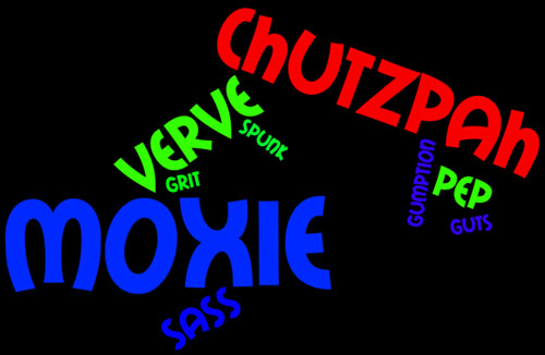 It's Dictionary Day: What's Your Favorite Word For Sass?