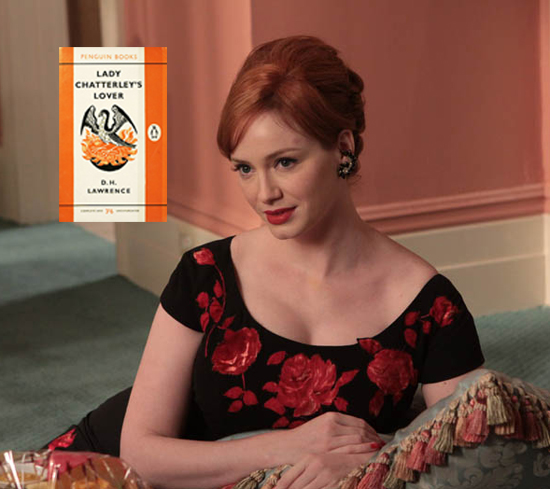 Lady Chatterley S Lover The Books Of Mad Men Popsugar