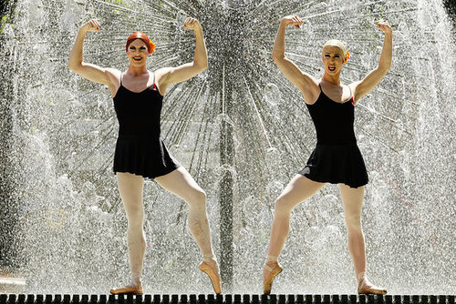 Oh Snap! Dancers Stay on Their Toes in Australia 