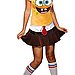 Cartoon Characters on the Top, Sexy School Girls on the Bottom