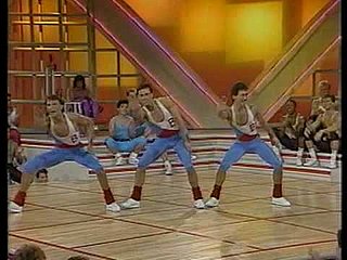 Flashback: 1986 Crystal Light Aerobics Competition