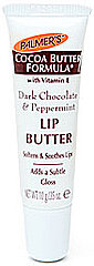 Doing Drugstore: Palmer's Dark Chocolate Peppermint Lip Butter