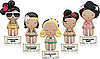 New Gwen Stefani Harajuku Lovers Sunshine Cuties Perfume
