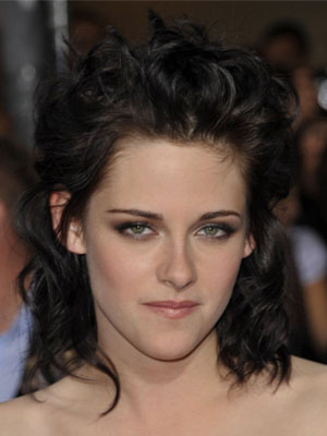 Pictures of Kristen Stewart's Hair at the New Moon Premiere