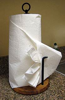 Do You Ever Dry Your Hair With Paper Towels?  
