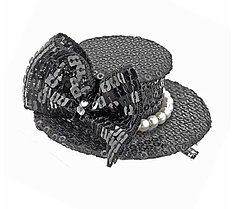 Love It or Hate It? Topshop's Sequined Top Hat Clip 