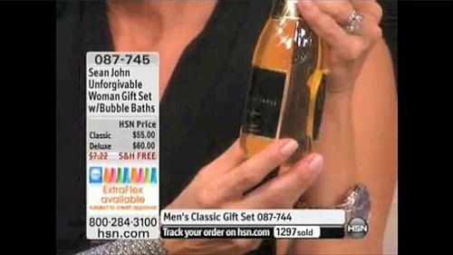 Diddy/Sean Combs on HSN